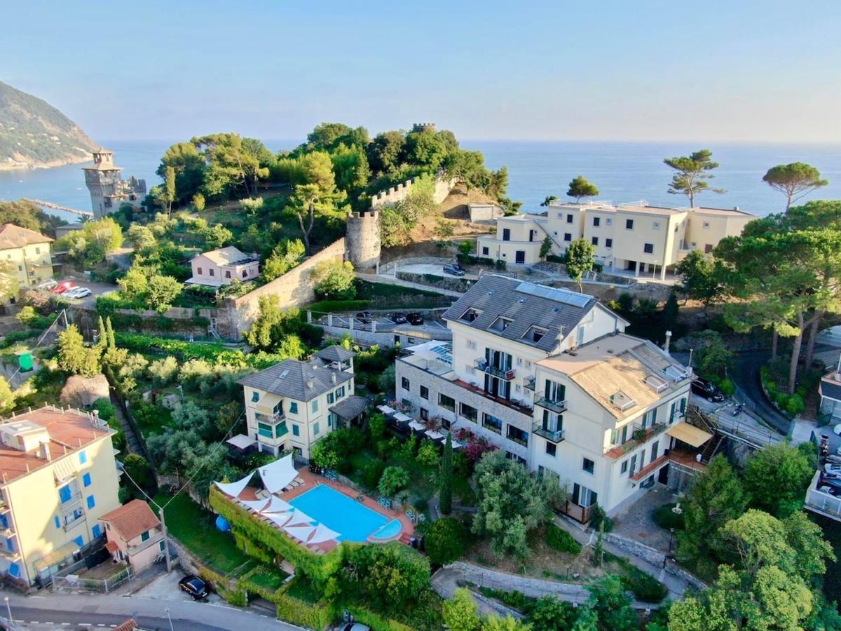 Hotel Villa Edera & La Torretta 모네글리아 외부 사진