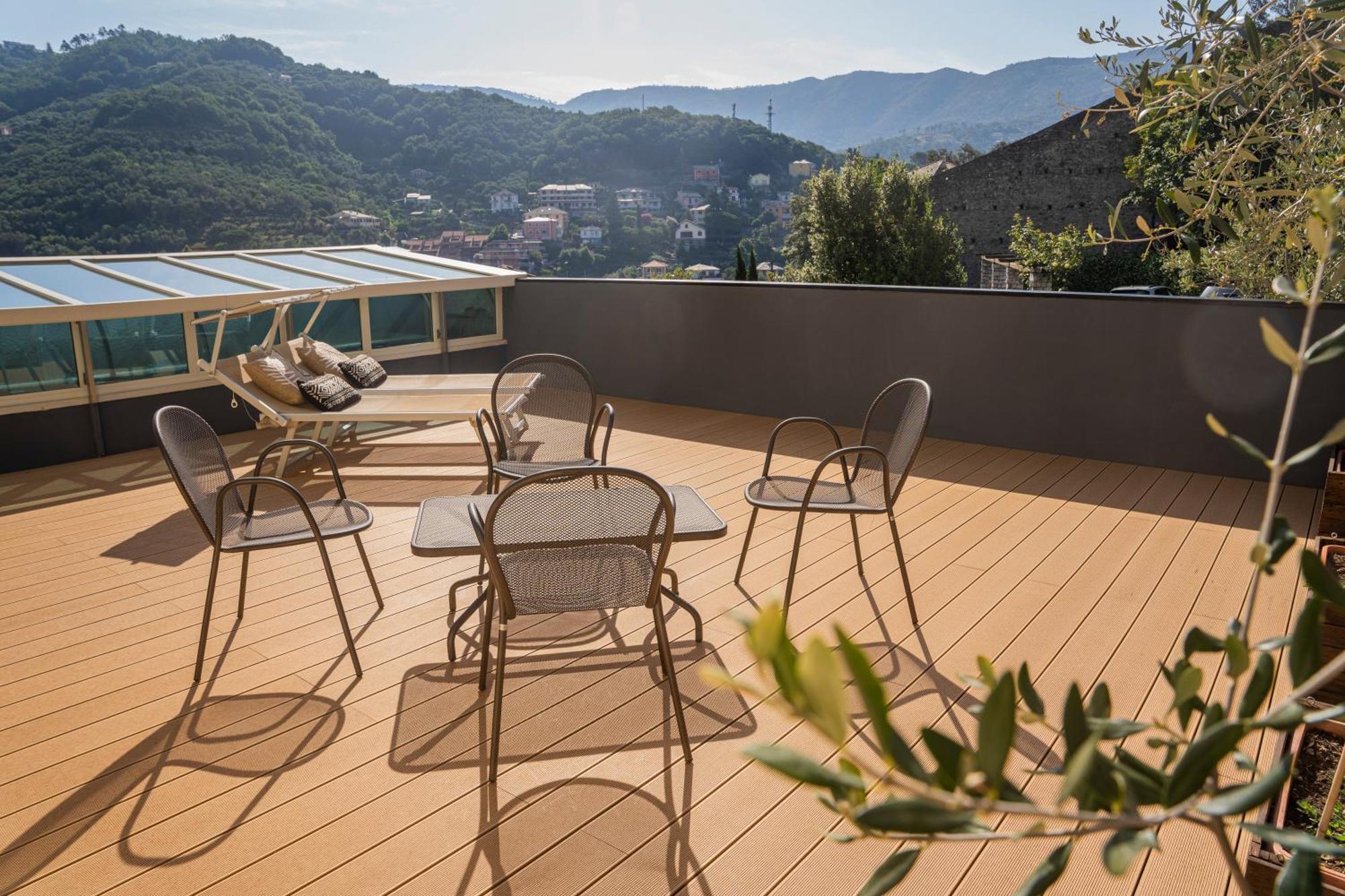 Hotel Villa Edera & La Torretta 모네글리아 외부 사진
