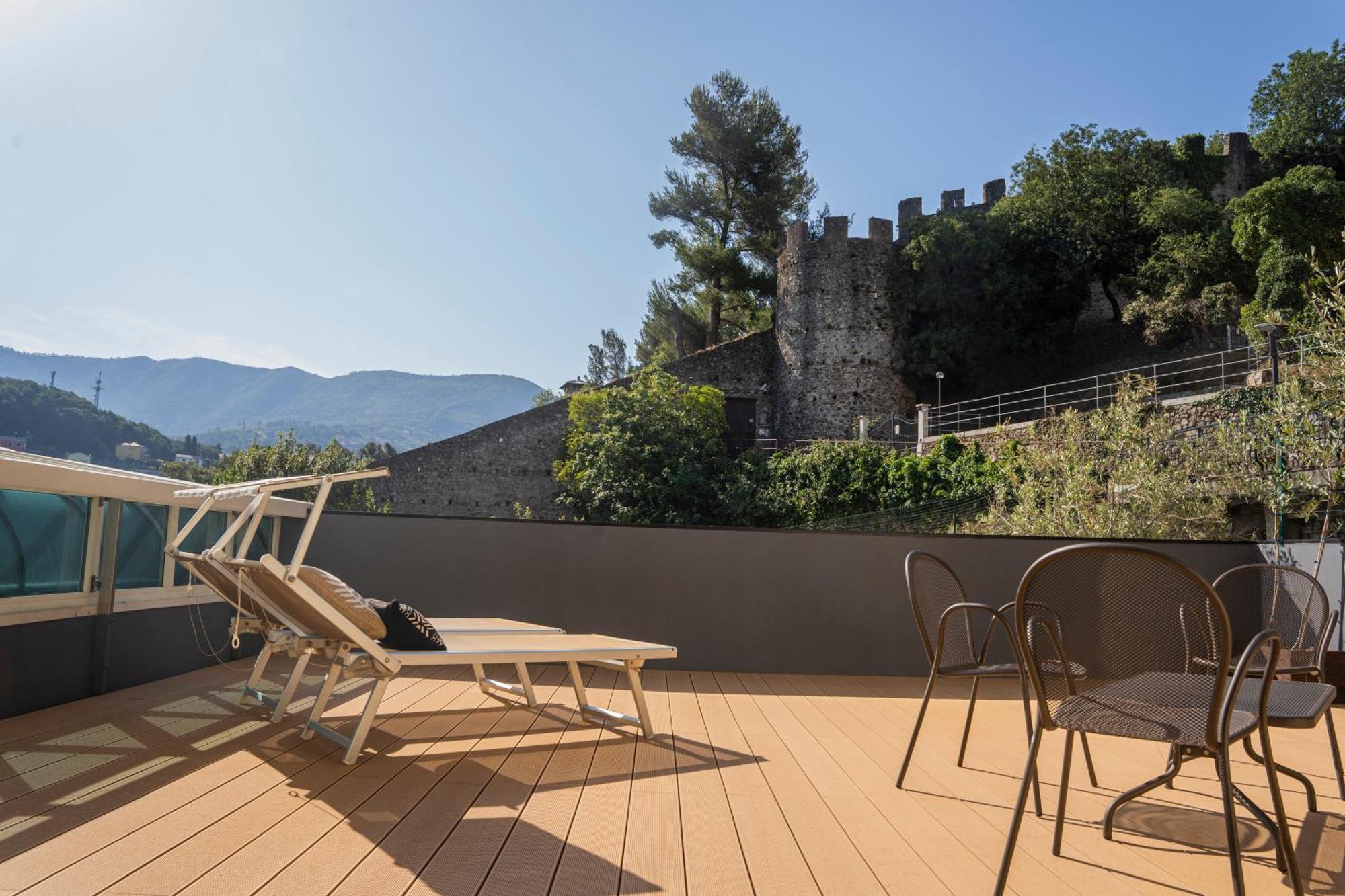 Hotel Villa Edera & La Torretta 모네글리아 외부 사진