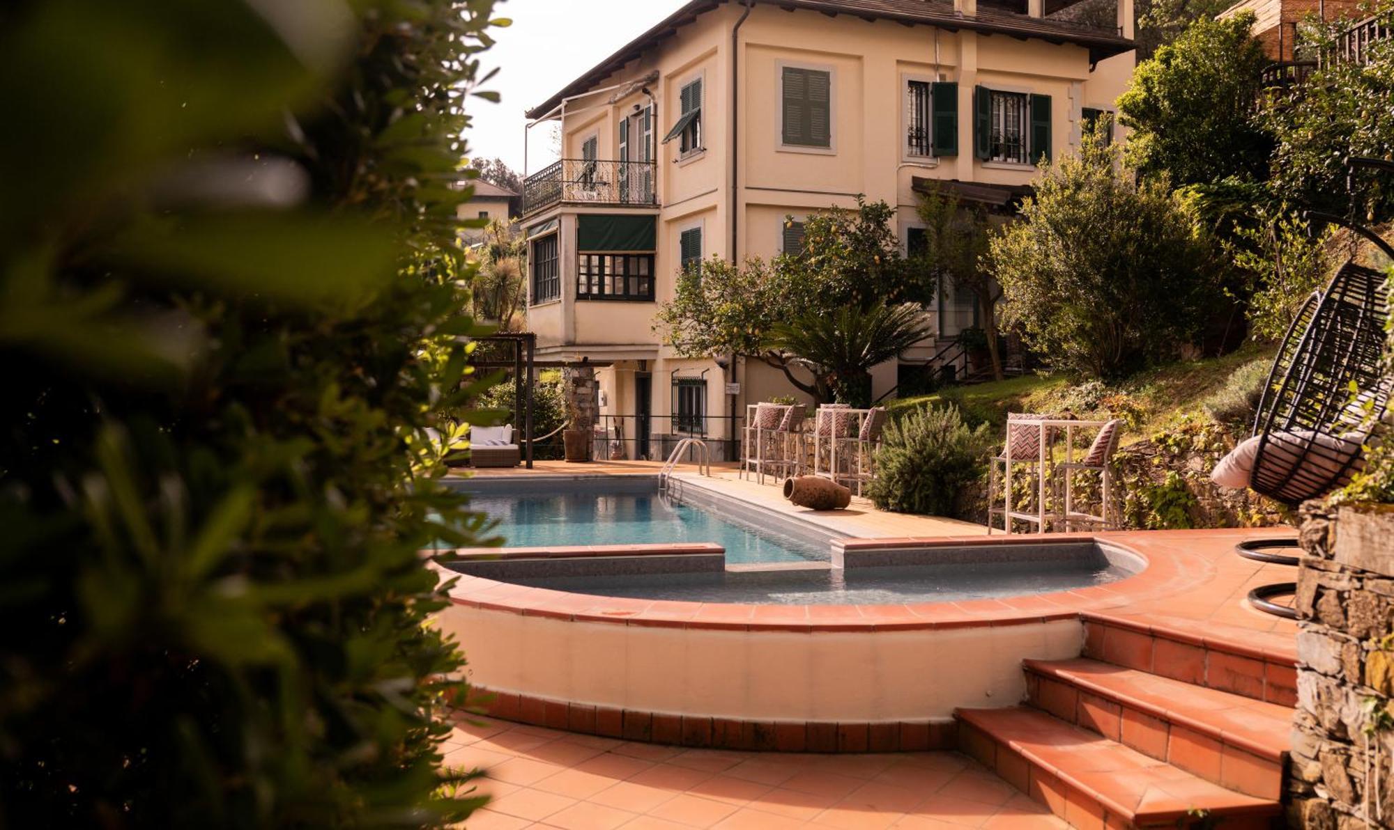 Hotel Villa Edera & La Torretta 모네글리아 외부 사진