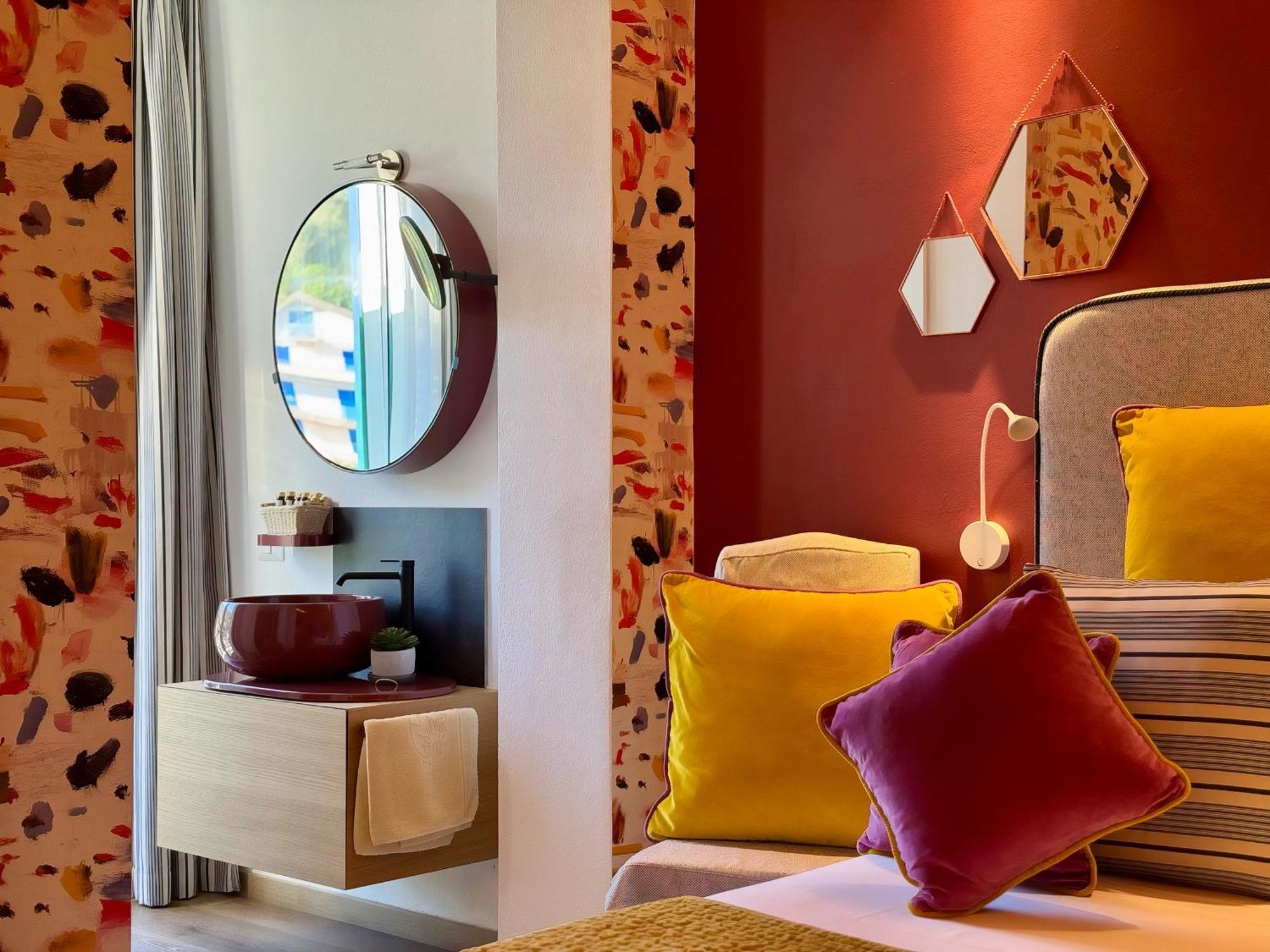 Hotel Villa Edera & La Torretta 모네글리아 외부 사진